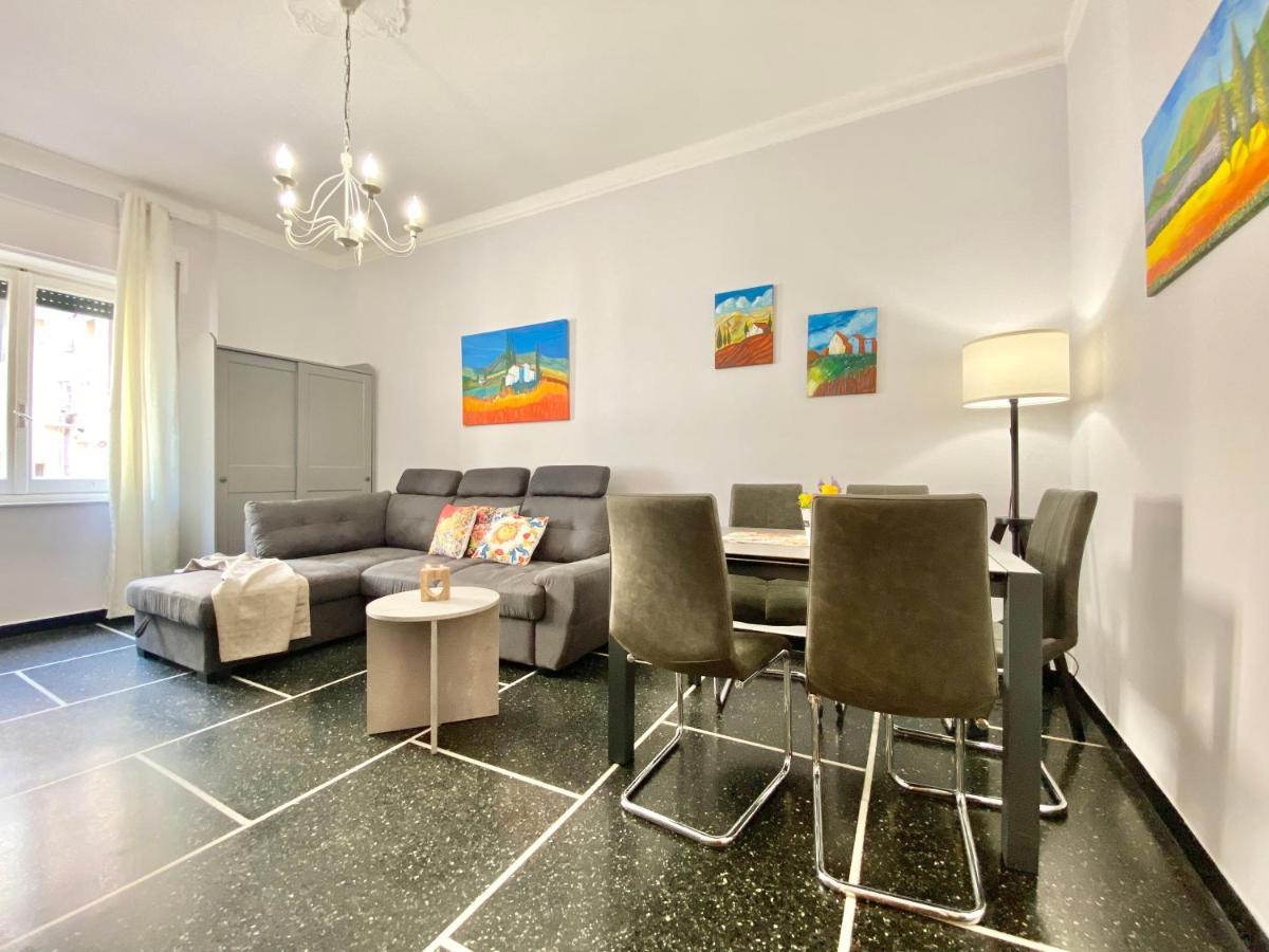 Casaviva - Lovely Bilo In Ancient Genoa Apartment ภายนอก รูปภาพ