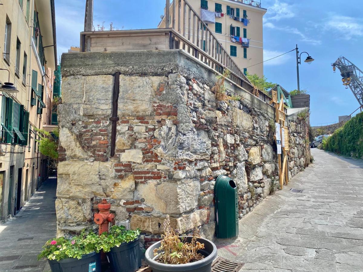 Casaviva - Lovely Bilo In Ancient Genoa Apartment ภายนอก รูปภาพ